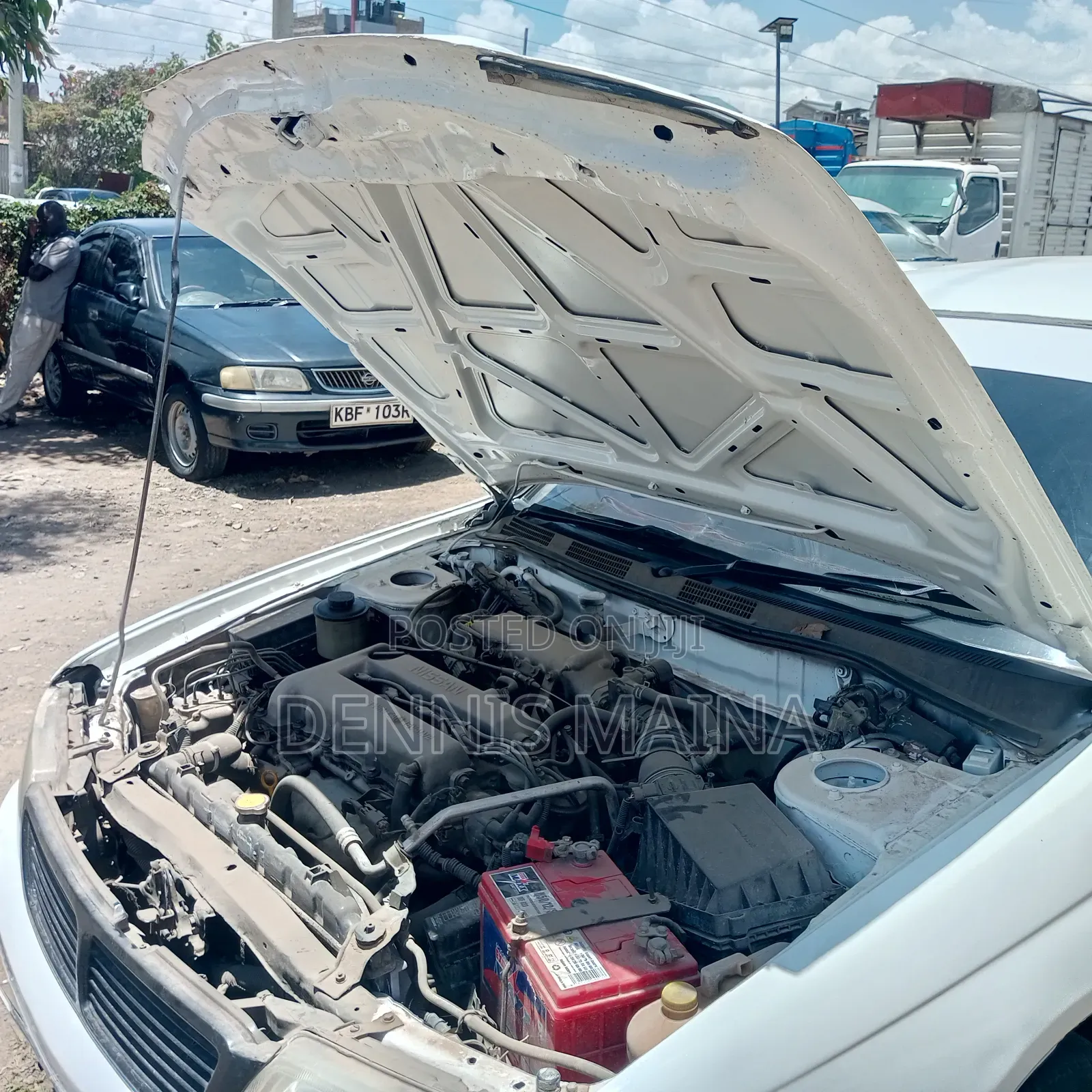 Nissan Primera 2000 White