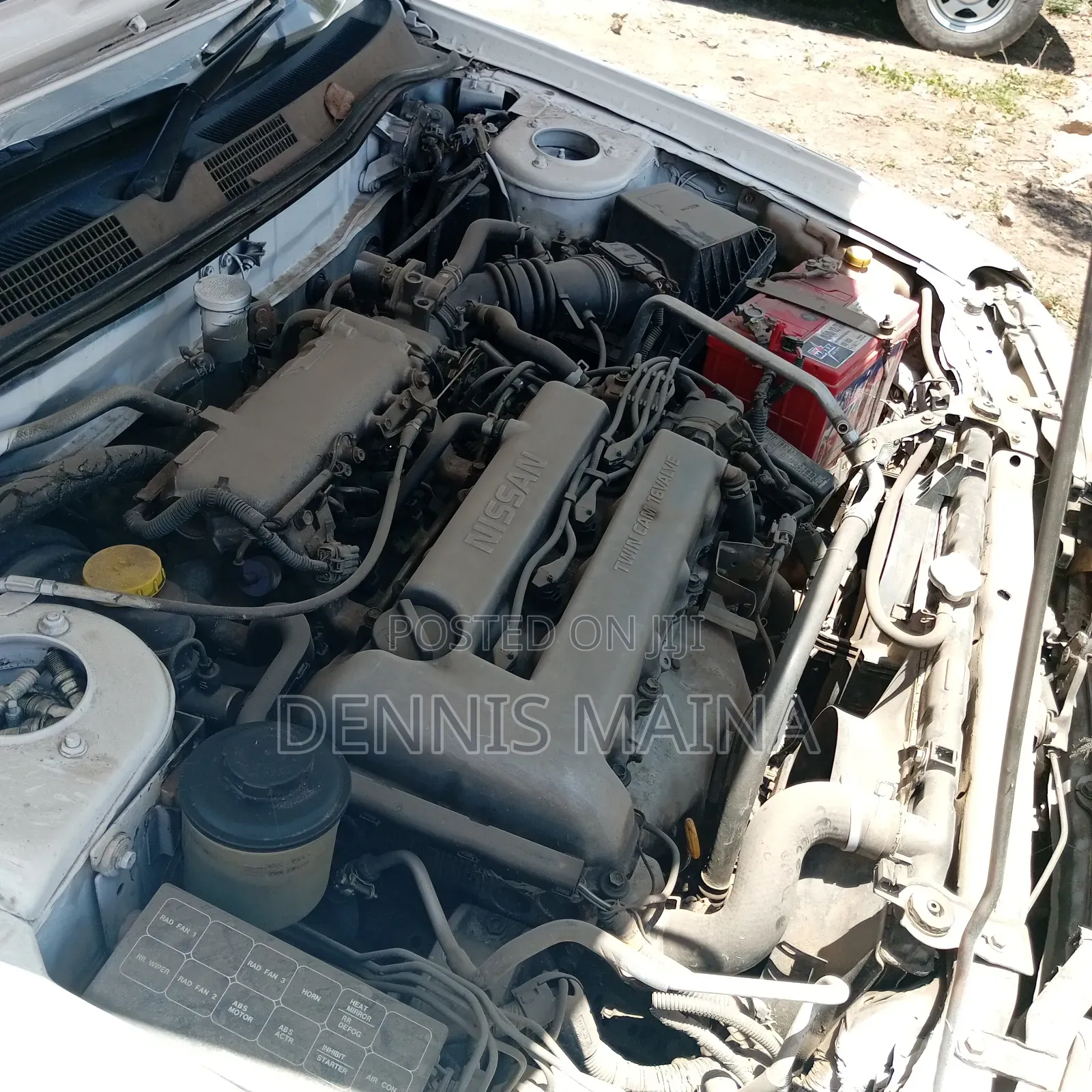 Nissan Primera 2000 White