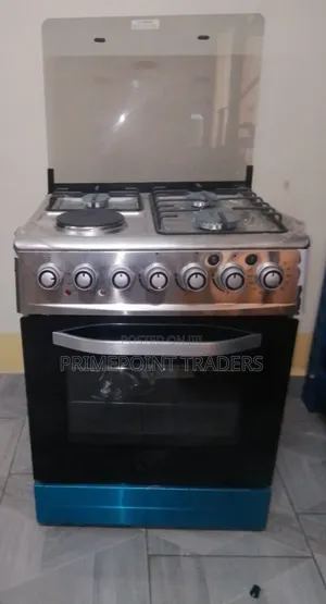 Sarahtech 60×60 3+1 Freestanding Cooker With Rotisserie
