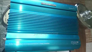 Boschmann 1300w Amplifier