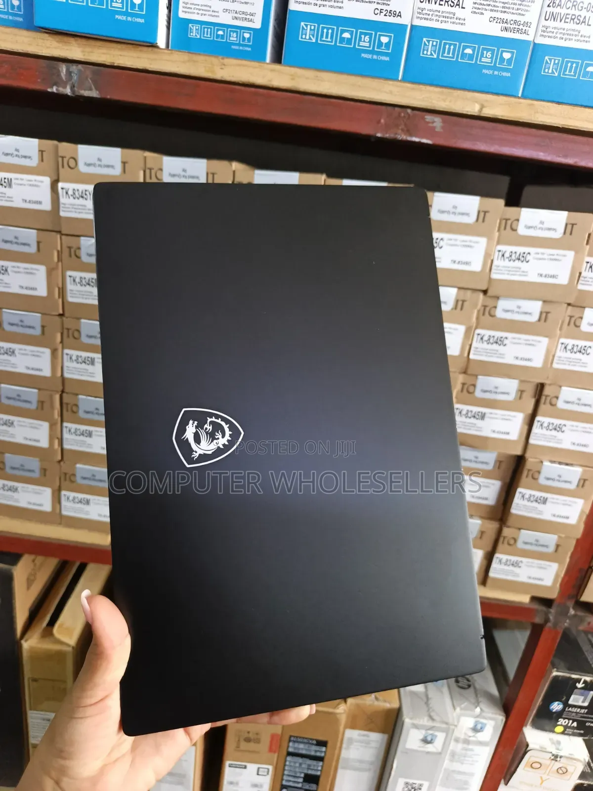 Laptop MSI 16GB Intel Core i7 SSD 512GB