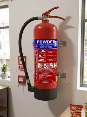 9KG Powder Fire Extinguisher – ABC Dry Powder