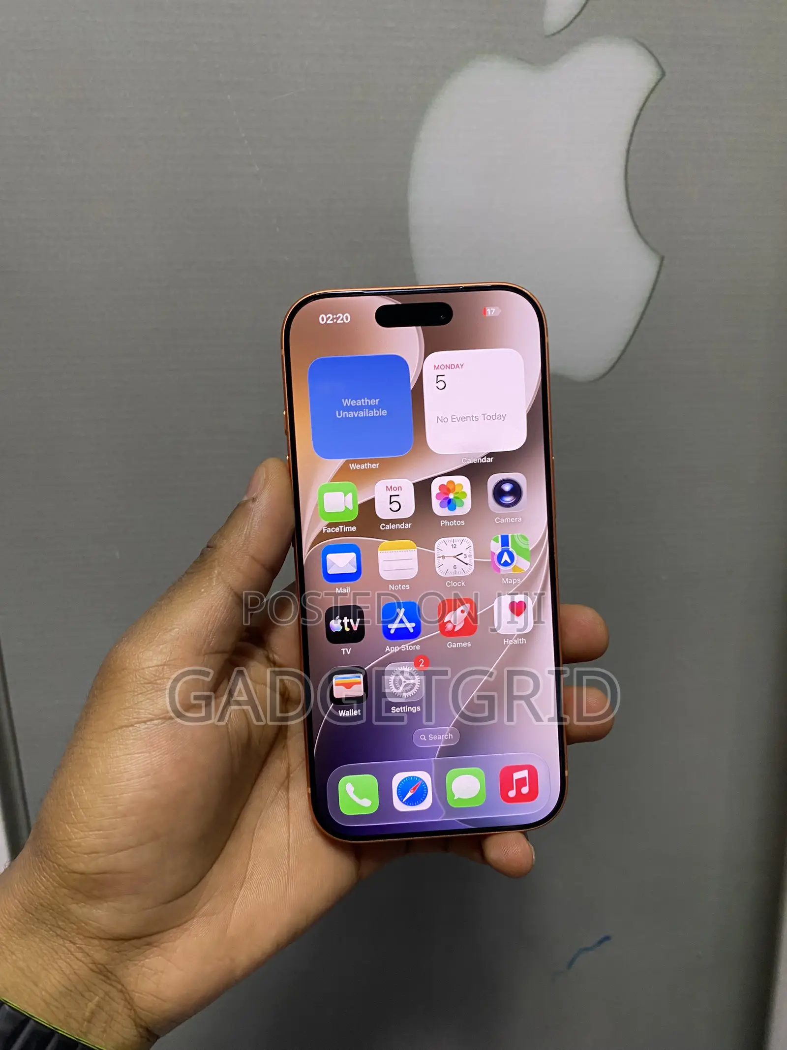 Apple iPhone 17 Pro 256 GB Orange