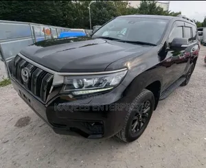 Toyota Land Cruiser Prado 2021 Black