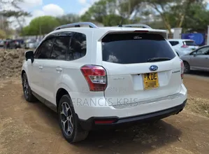 Subaru Forester 2014 White