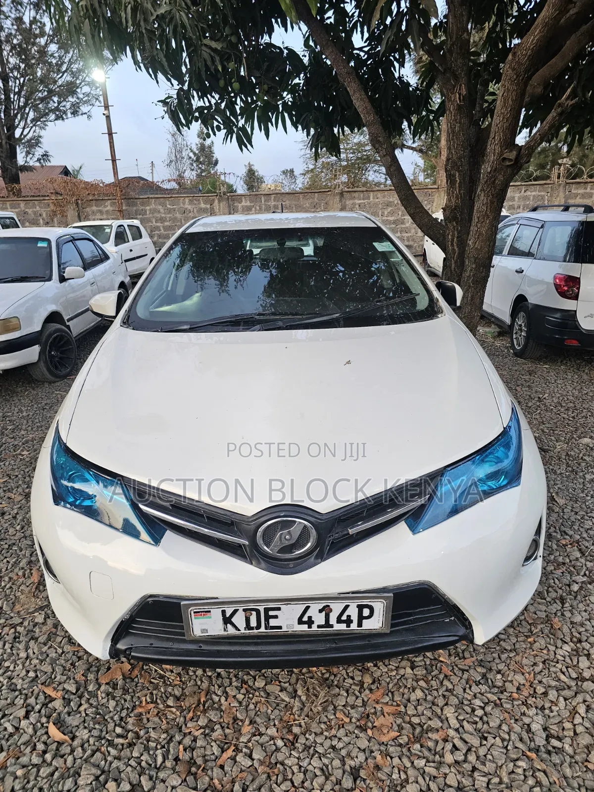 Toyota Auris 2014 White