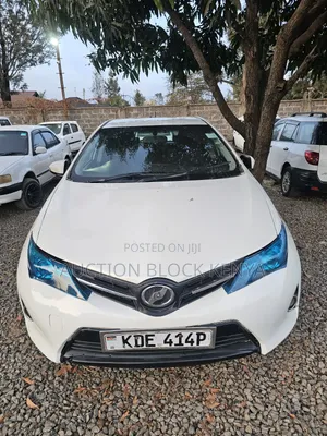 Toyota Auris 2014 White