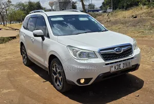 Subaru Forester 2014 White