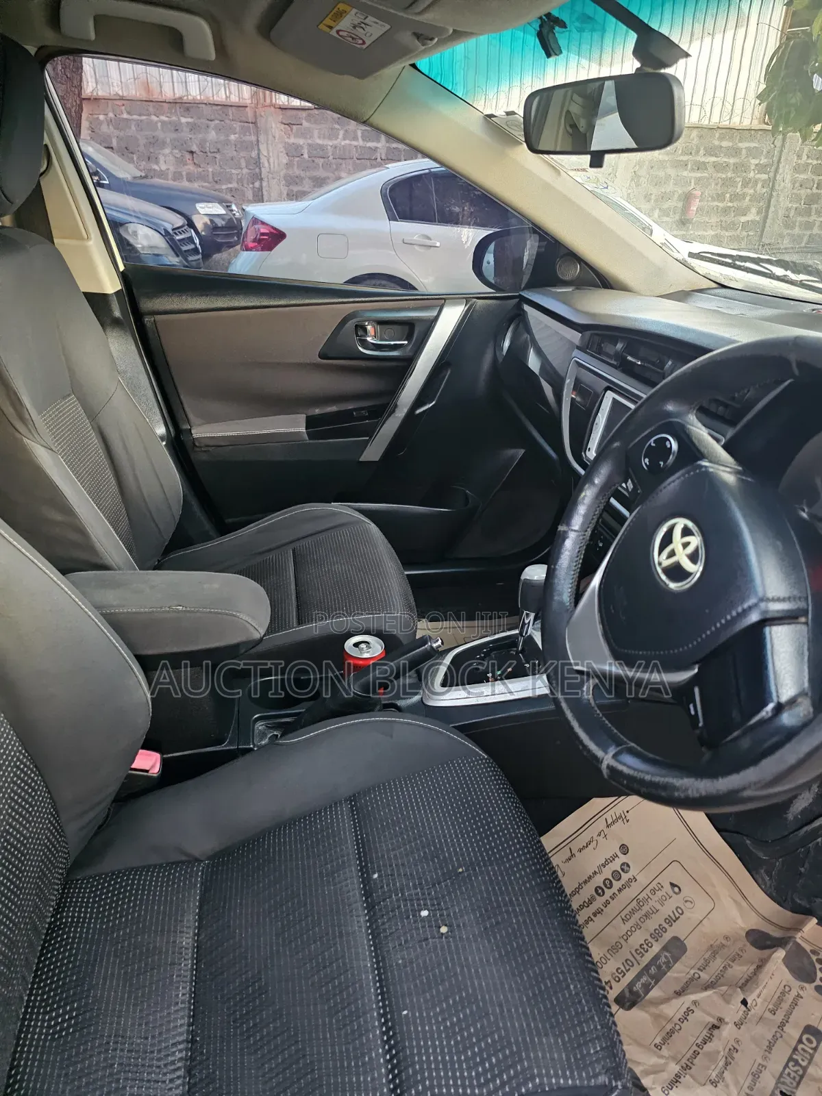 Toyota Auris 2014 White