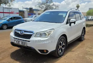 Subaru Forester 2014 White