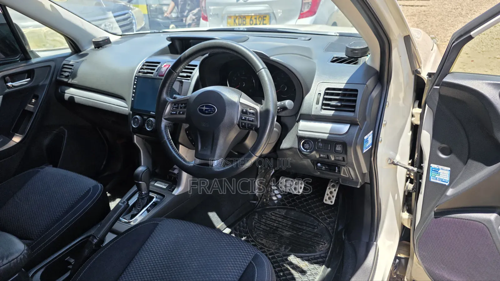 Subaru Forester 2014 White