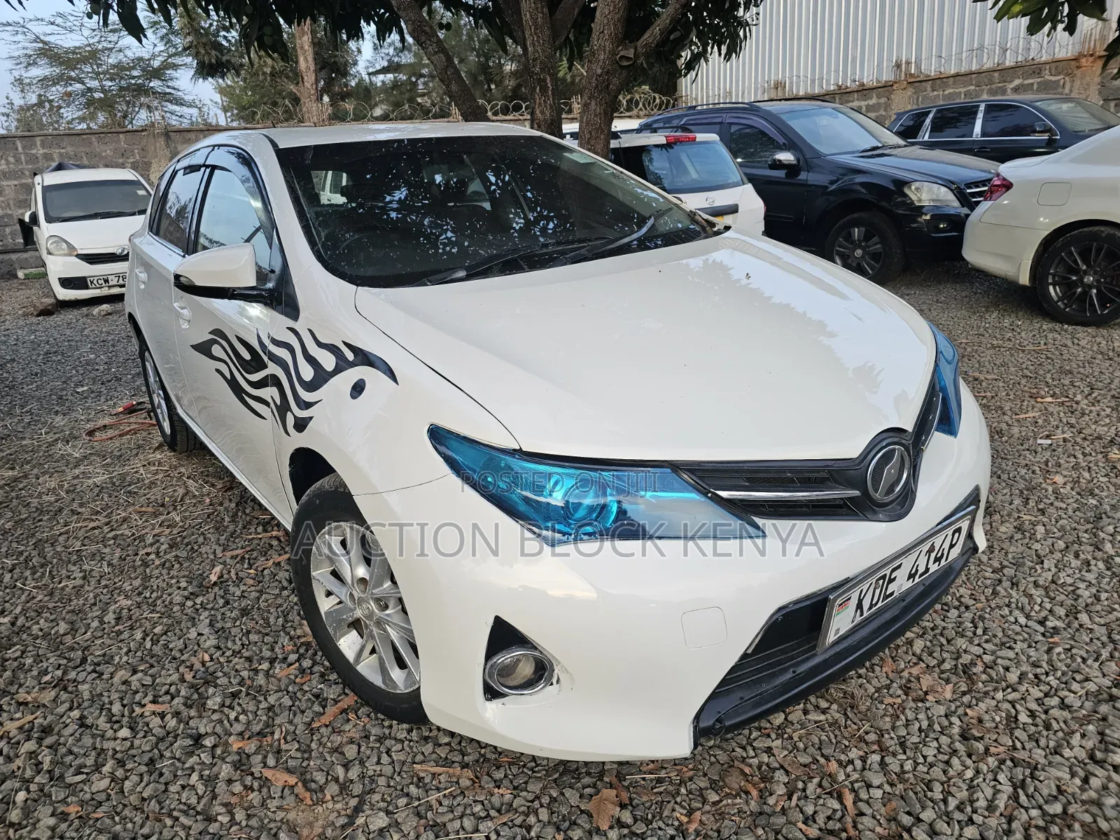 Toyota Auris 2014 White