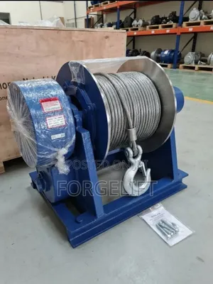 Heavy Duty Electric Winch