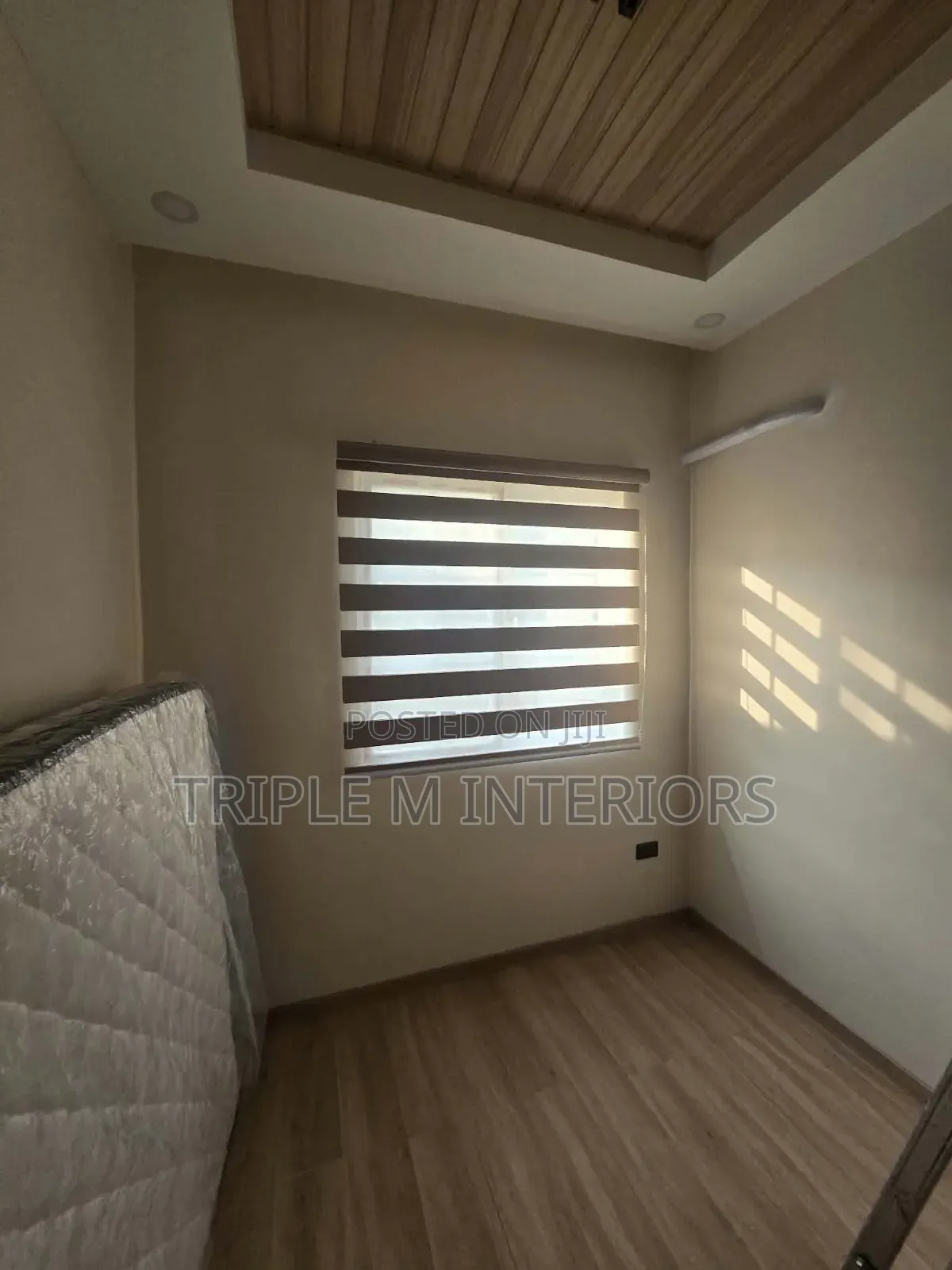 Compact Window Zebra Blinds for Small Bedrooms