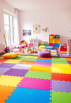 EVA Foam Mat 10mm Soft Flooring for Home & Office