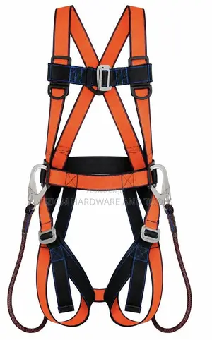 Safety Harness Full Body With Double Hook
