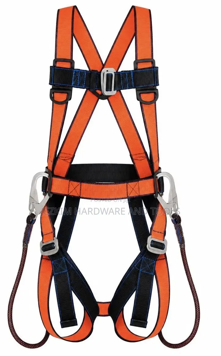 Safety Harness Full Body With Double Hook