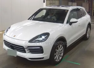 Porsche Cayenne S AWD 2020 White