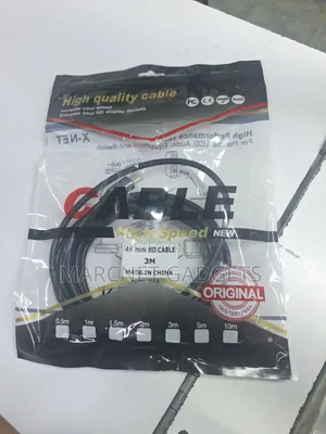 3M Mini Hdmi to Hdmi Cable Metallic Shield