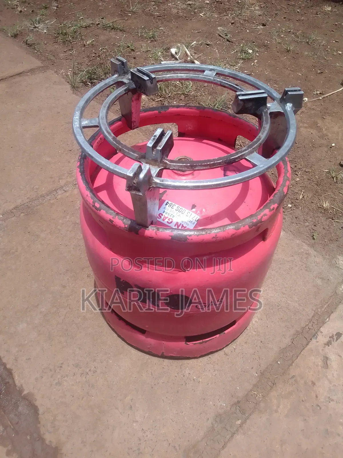 6kg Gas Cylinder