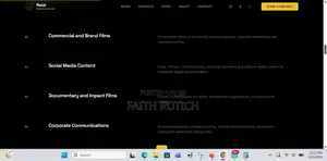 Videography, Photography and Video Editing