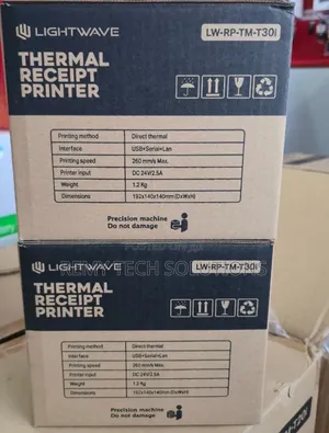 Lightwave LW-RP-TM-T30i Thermal Receipt Printer