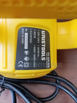 Uyustool 600W Speed Aspirator Blower