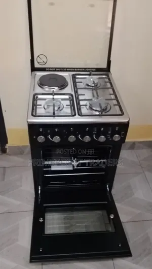 Sarahtech 50×55 3+1 Standing Cooker With Rotisserie