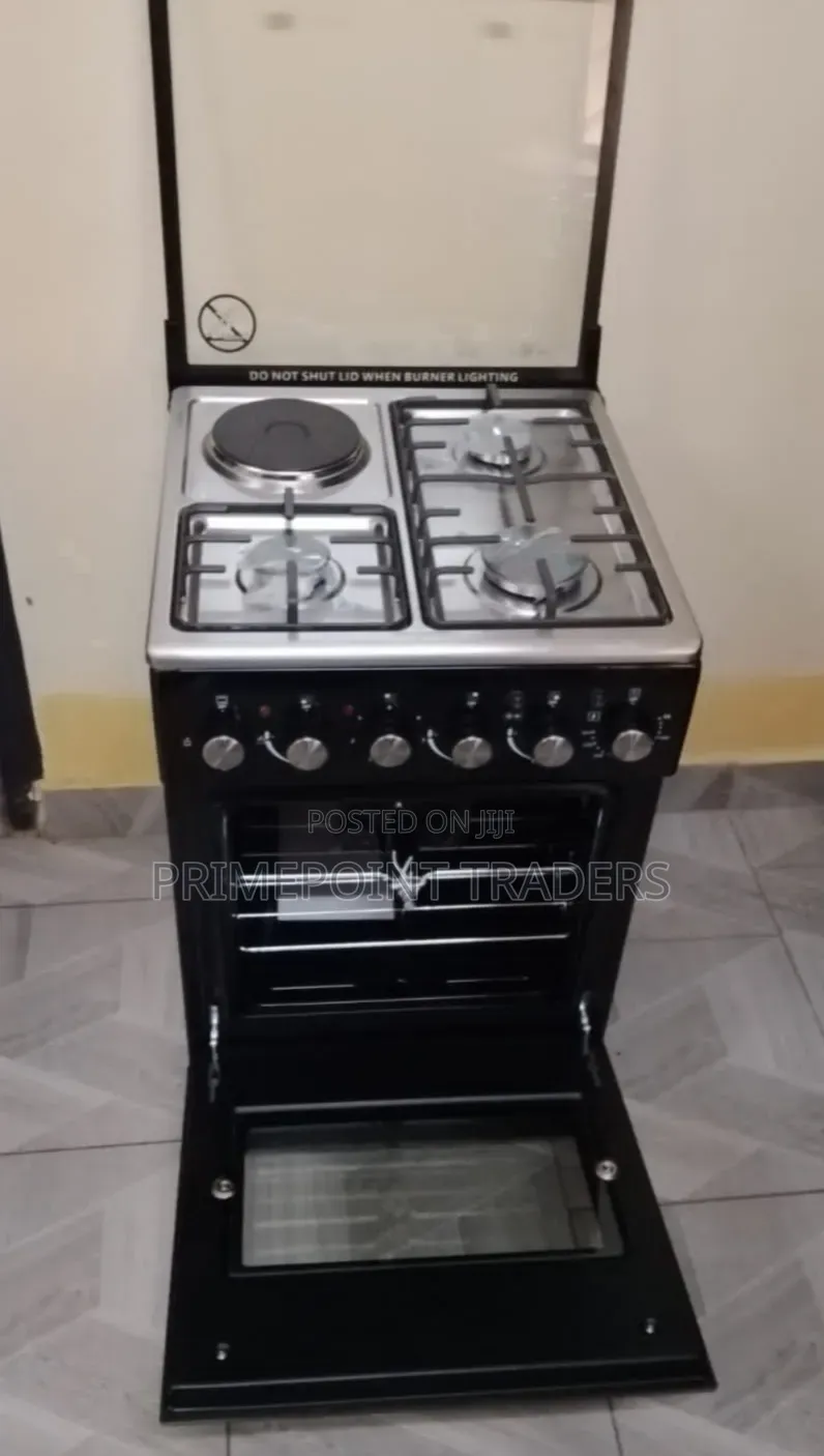 Sarahtech 50×55 3+1 Standing Cooker With Rotisserie