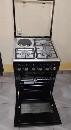 Sarahtech 50×55 3+1 Standing Cooker With Rotisserie