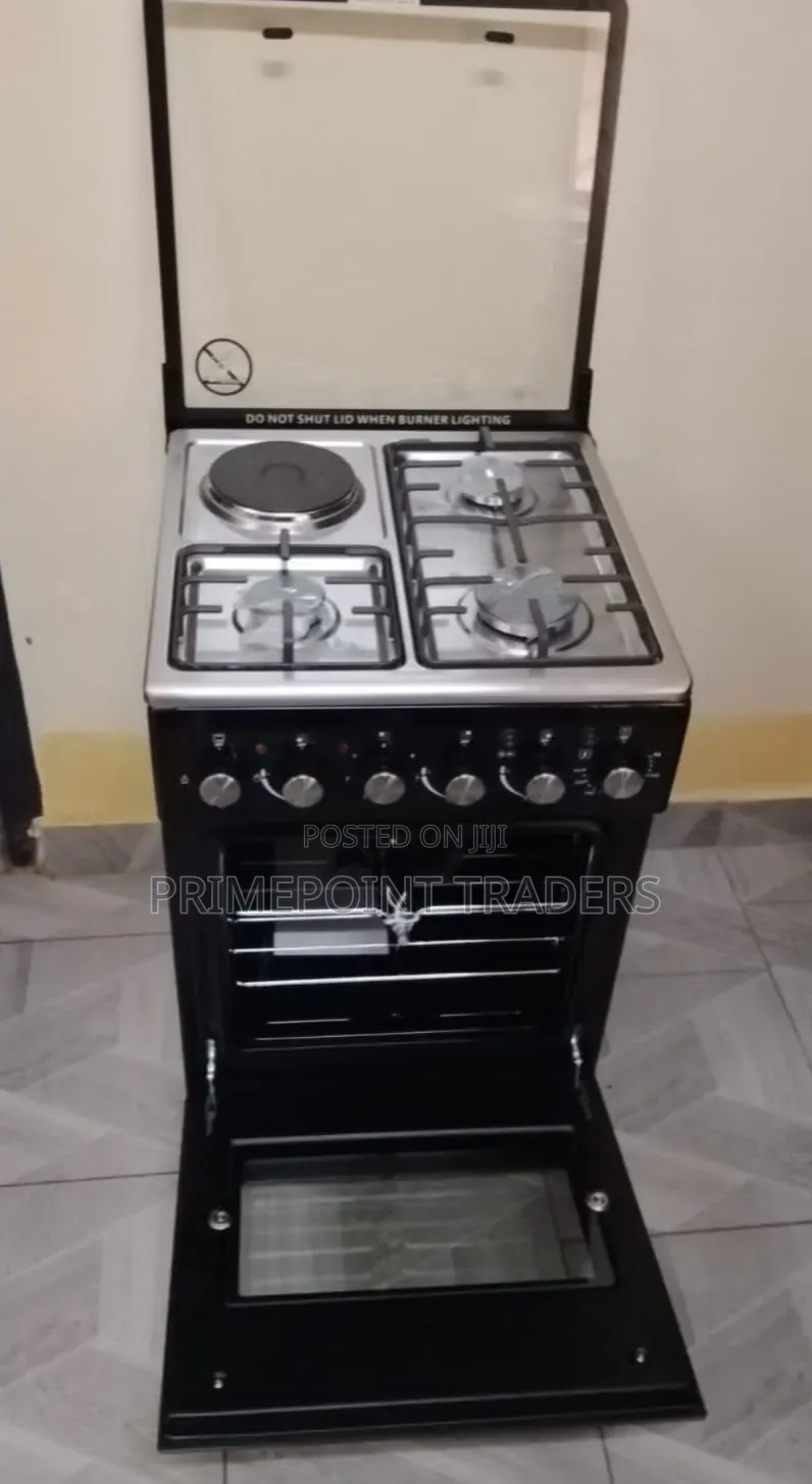 Sarahtech 50×55 3+1 Standing Cooker With Rotisserie