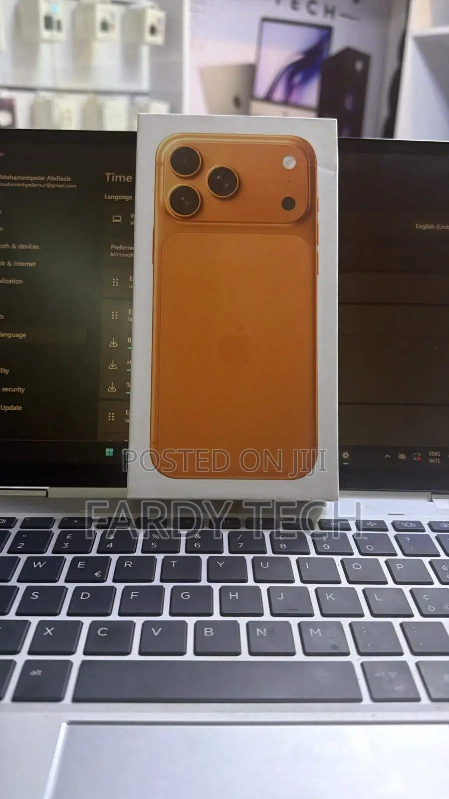 New Apple iPhone 17 Pro Max 256 GB Orange