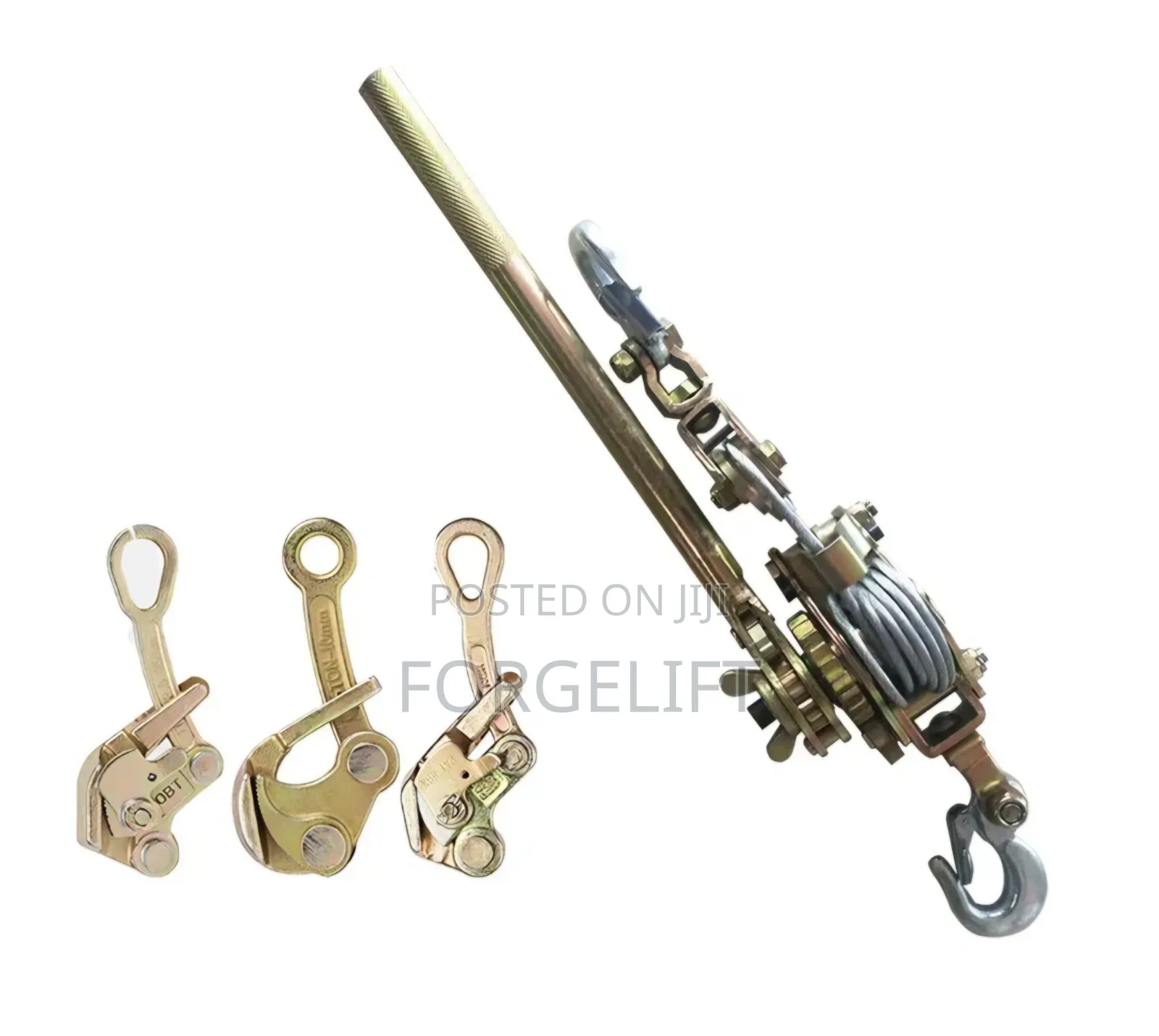 Ratchet Wire Puller and Comealong