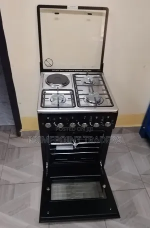 Sarahtech 50×55 3+1 Freestanding Cooker With Rotisserie