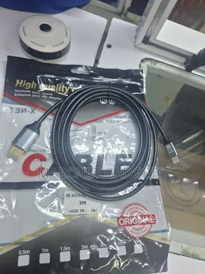 3m Micro Hdmi to Hdmi Cable 4K Metallic Ends