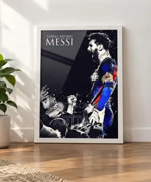 Football Stars Wall Art