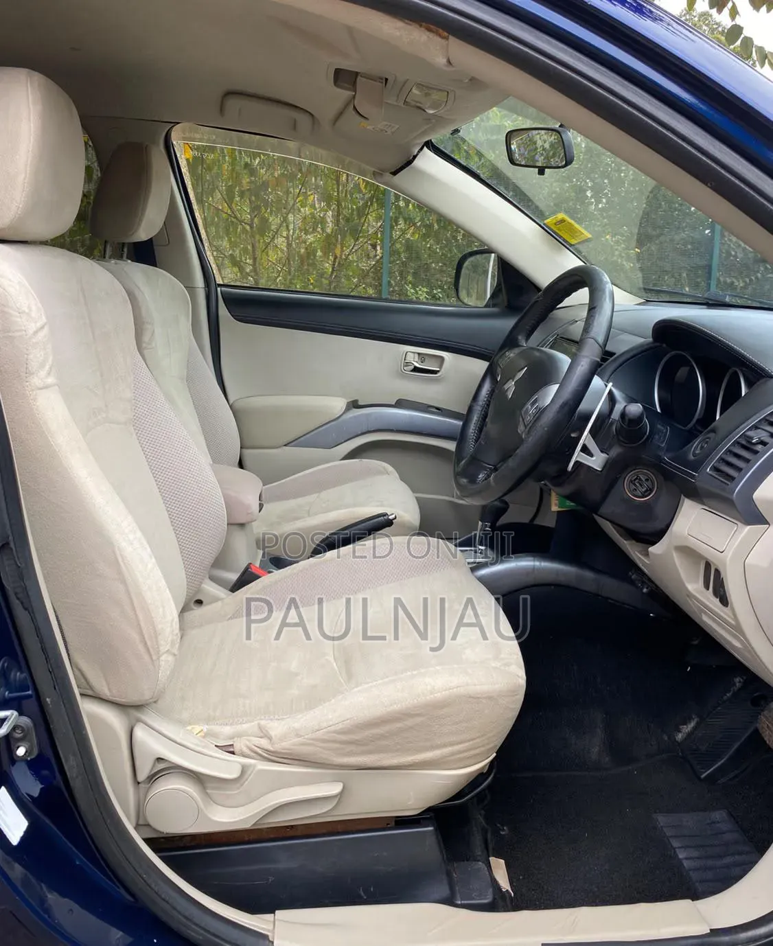 Mitsubishi Outlander 2009