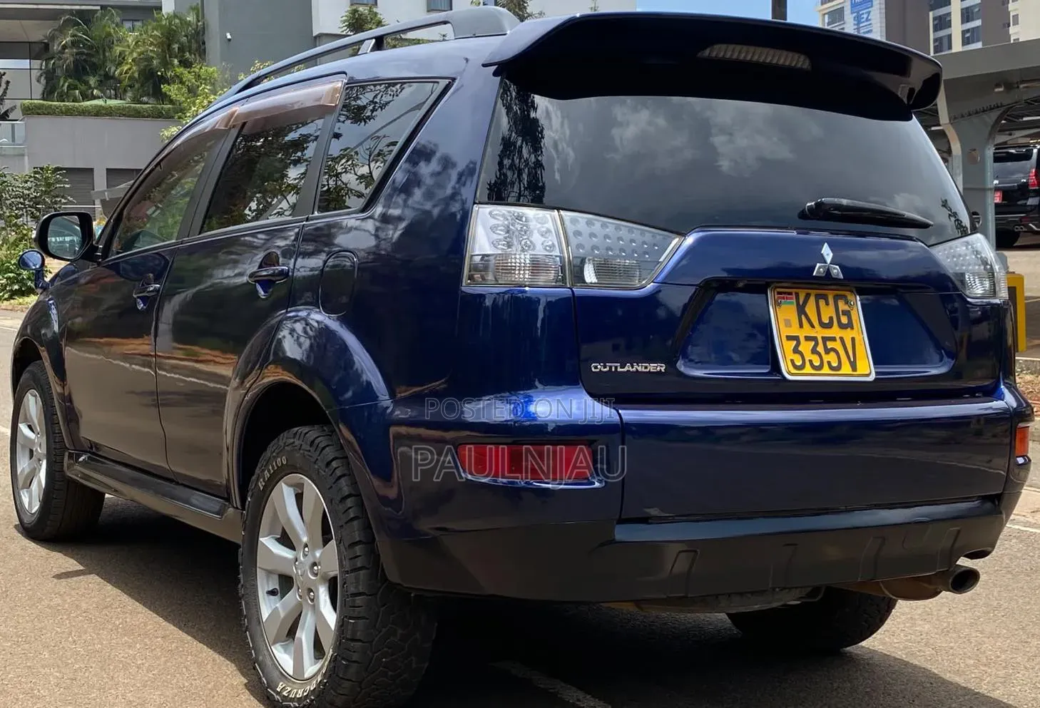 Mitsubishi Outlander 2009