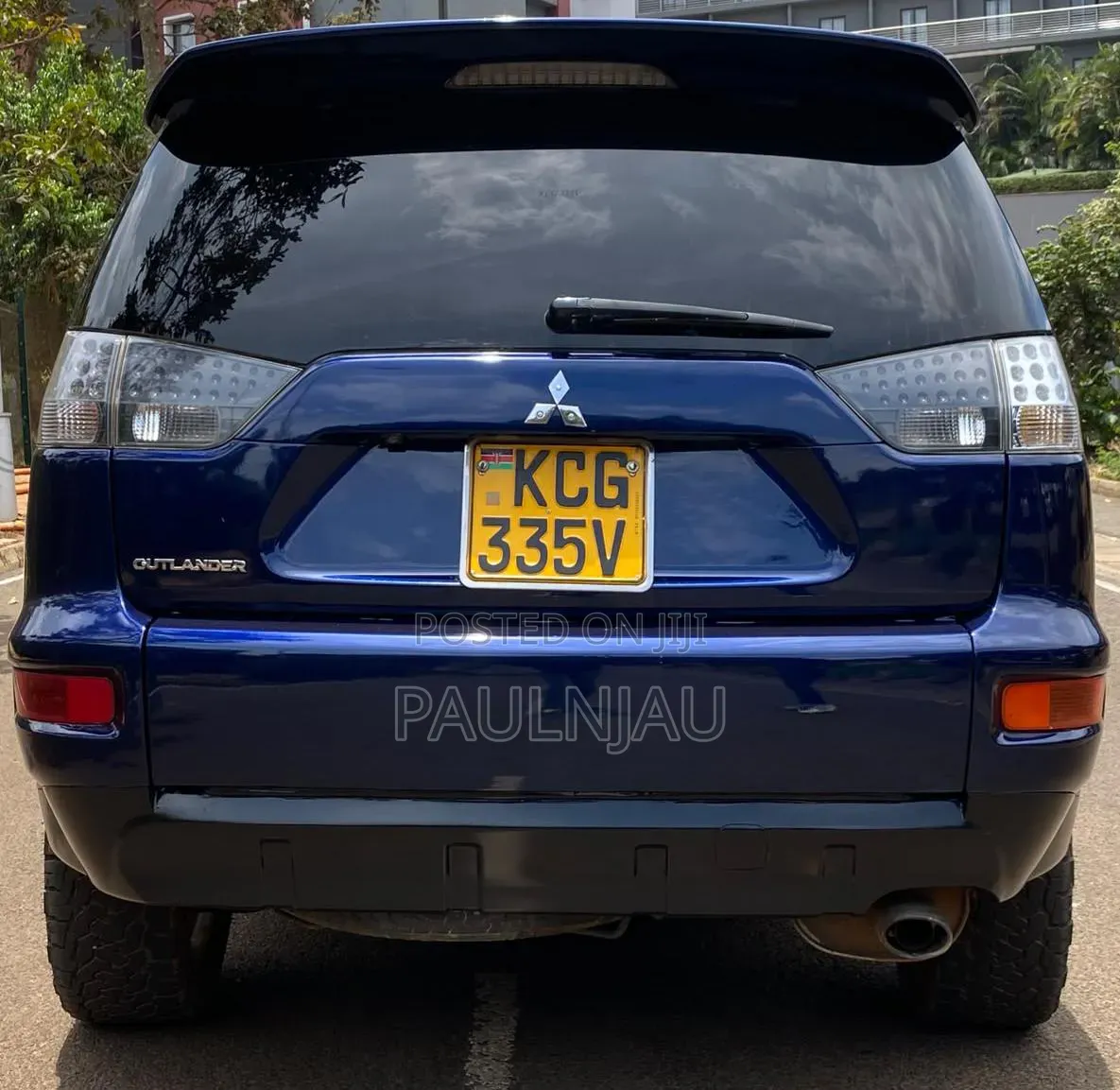 Mitsubishi Outlander 2009