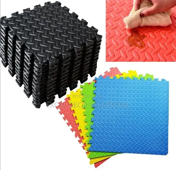 EVA Foam Mat 10mm Comfortable Exercise Flooring