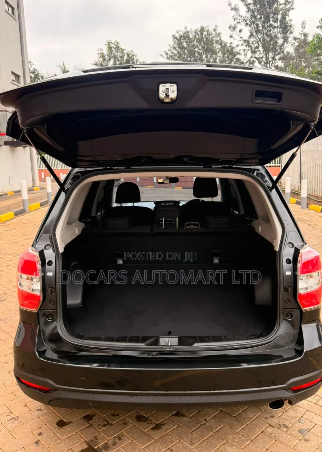 Subaru Forester 2014 Black