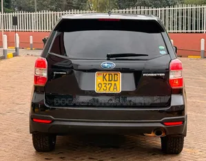 Subaru Forester 2014 Black