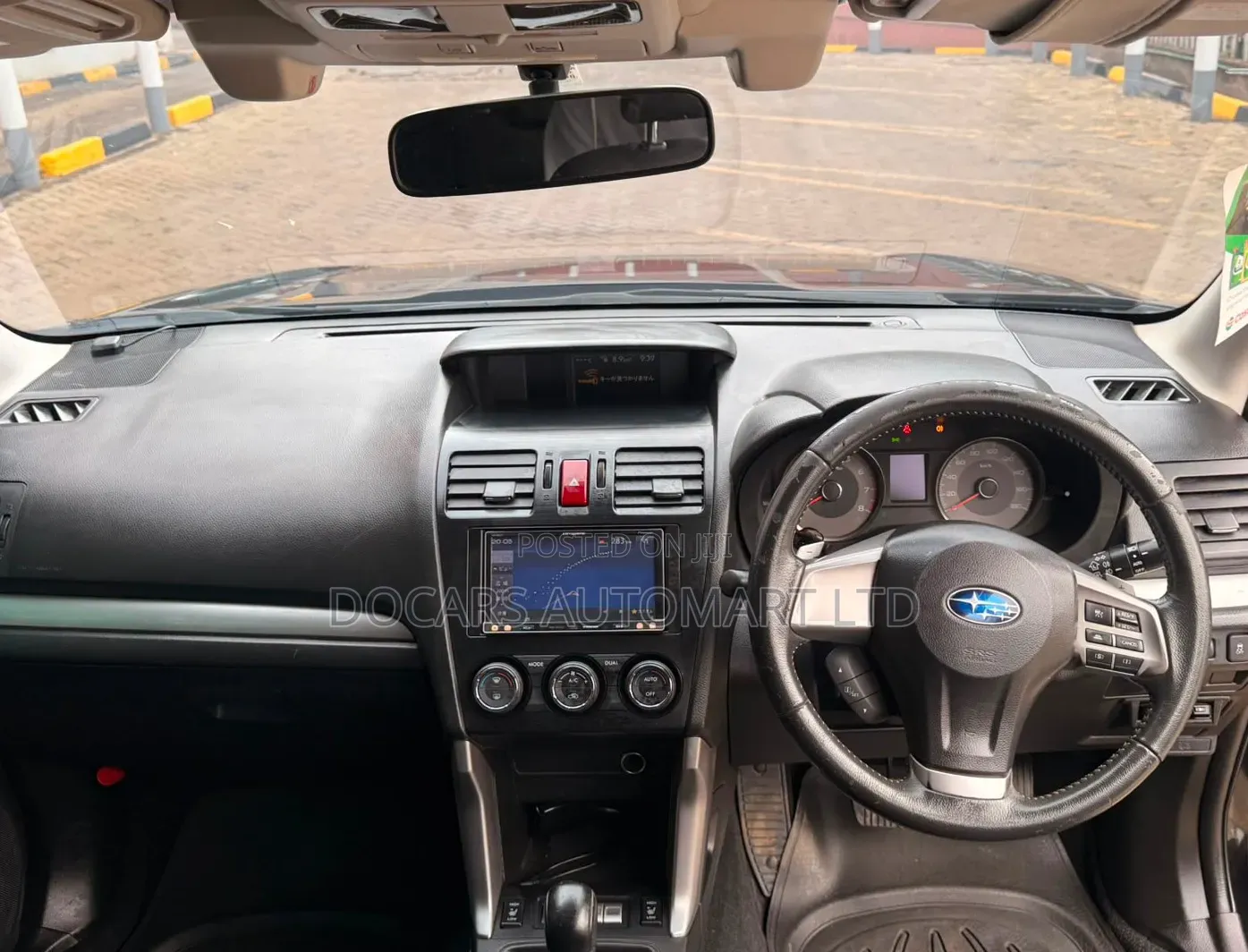 Subaru Forester 2014 Black