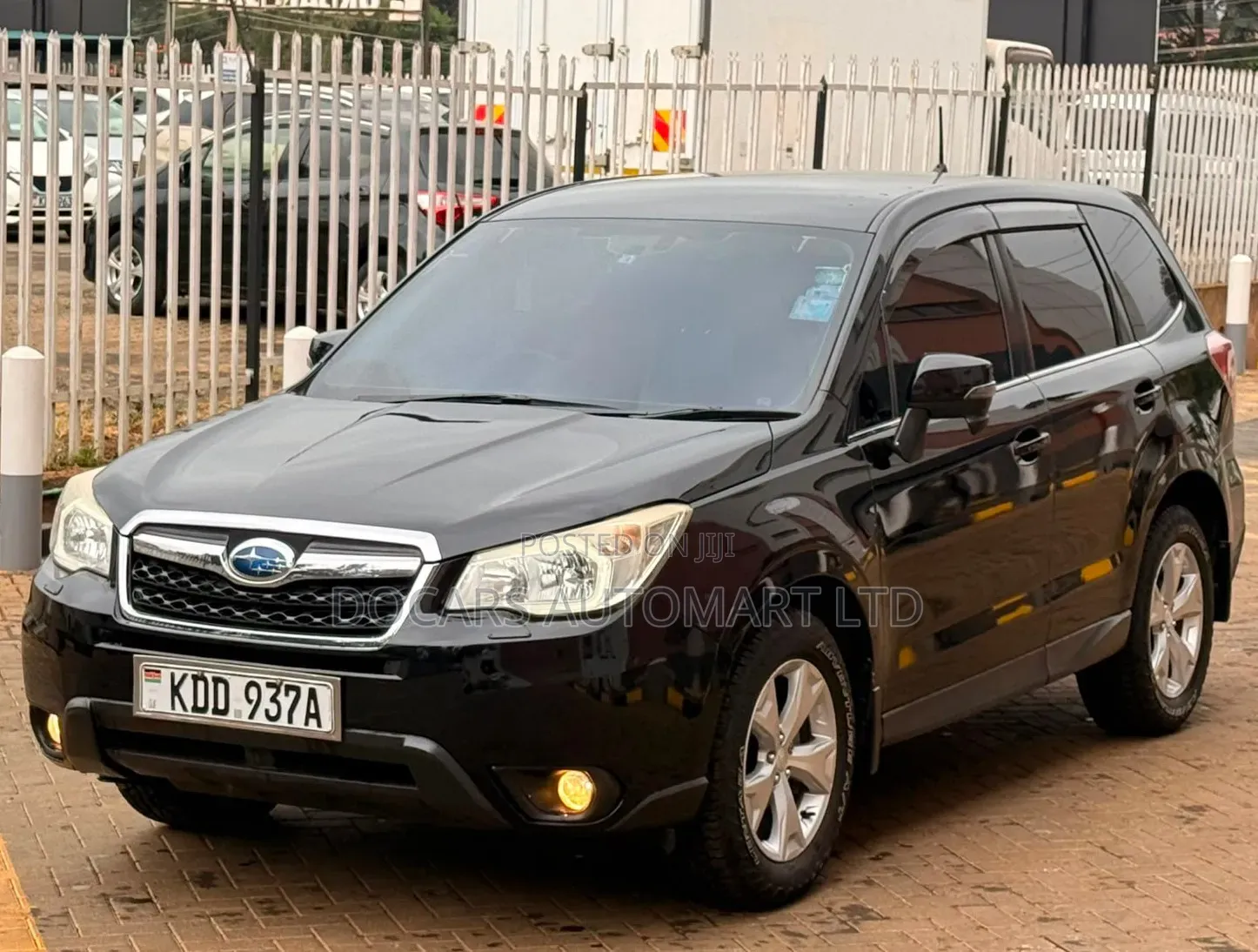 Subaru Forester 2014 Black