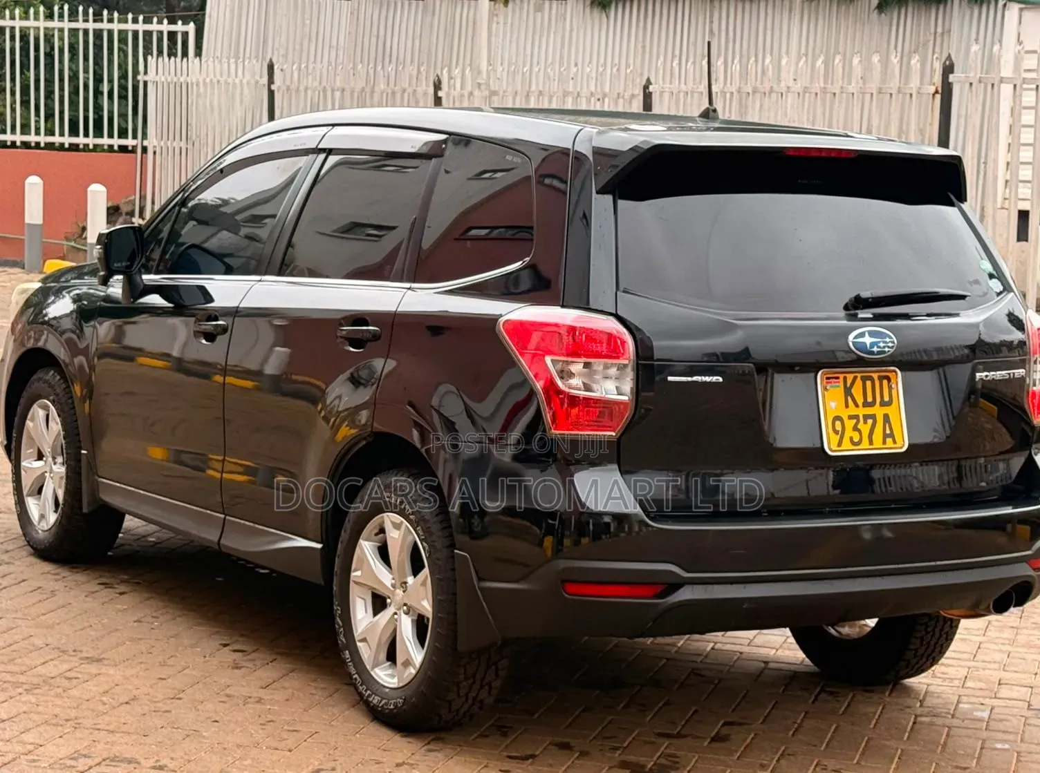 Subaru Forester 2014 Black