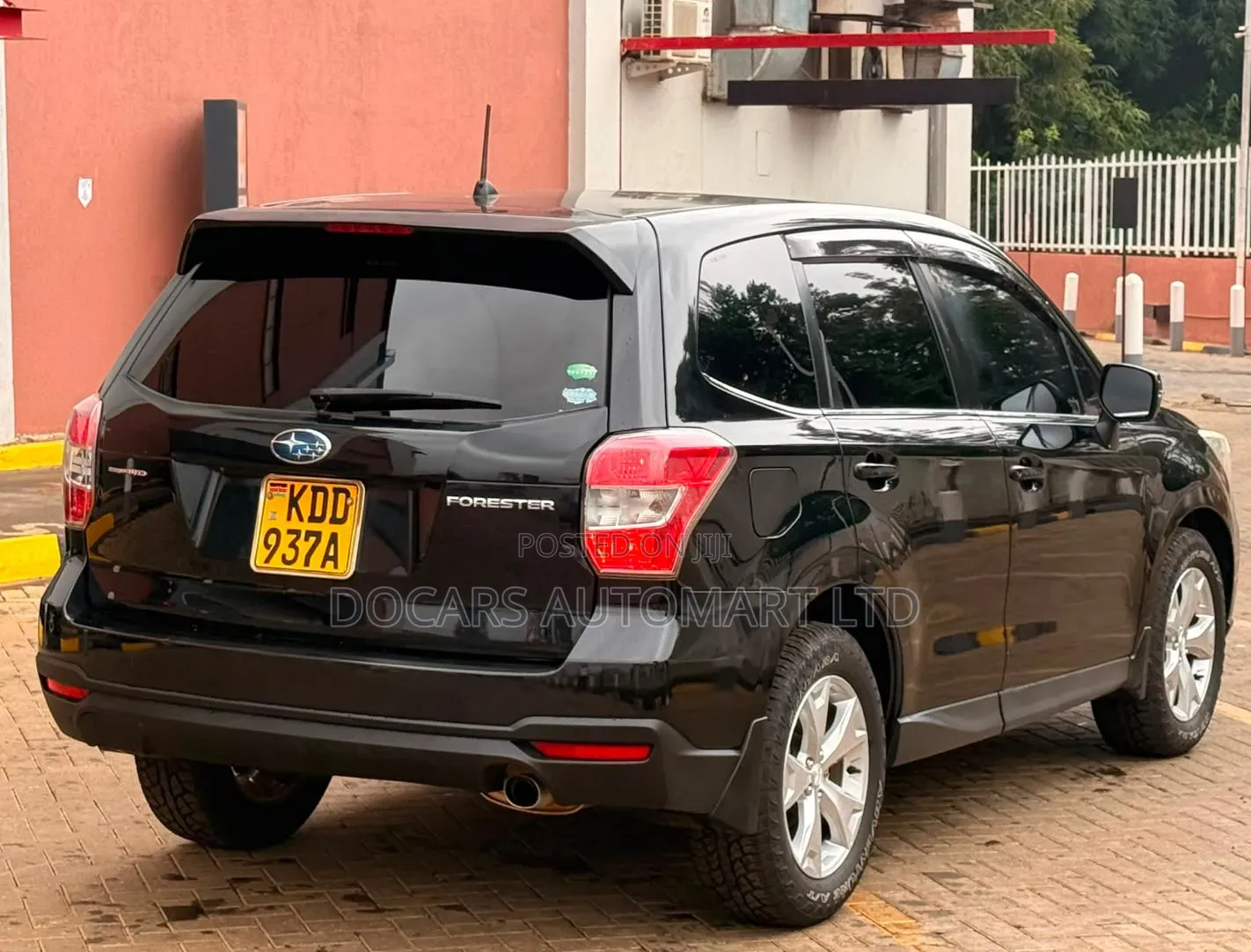 Subaru Forester 2014 Black
