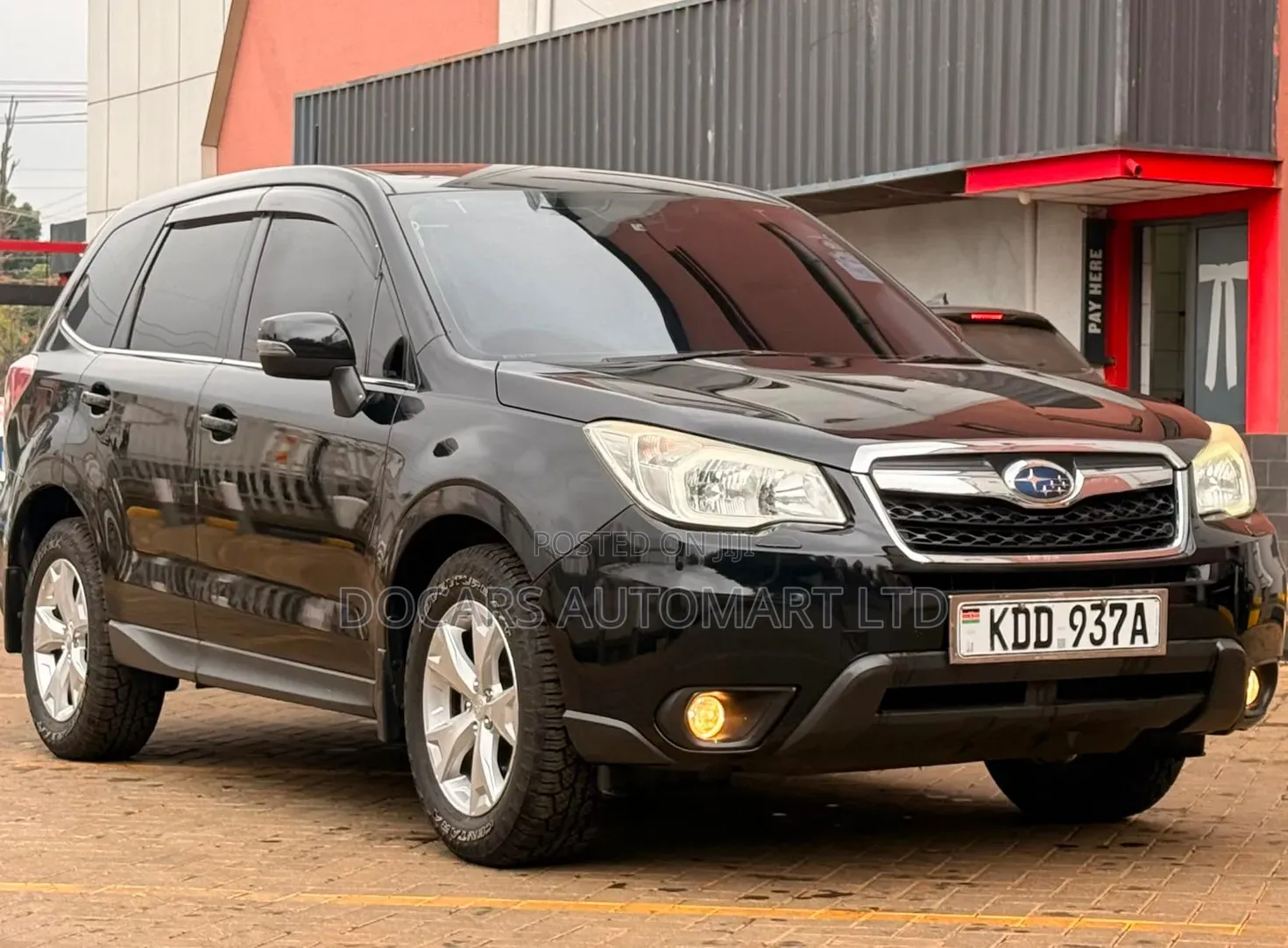 Subaru Forester 2014 Black