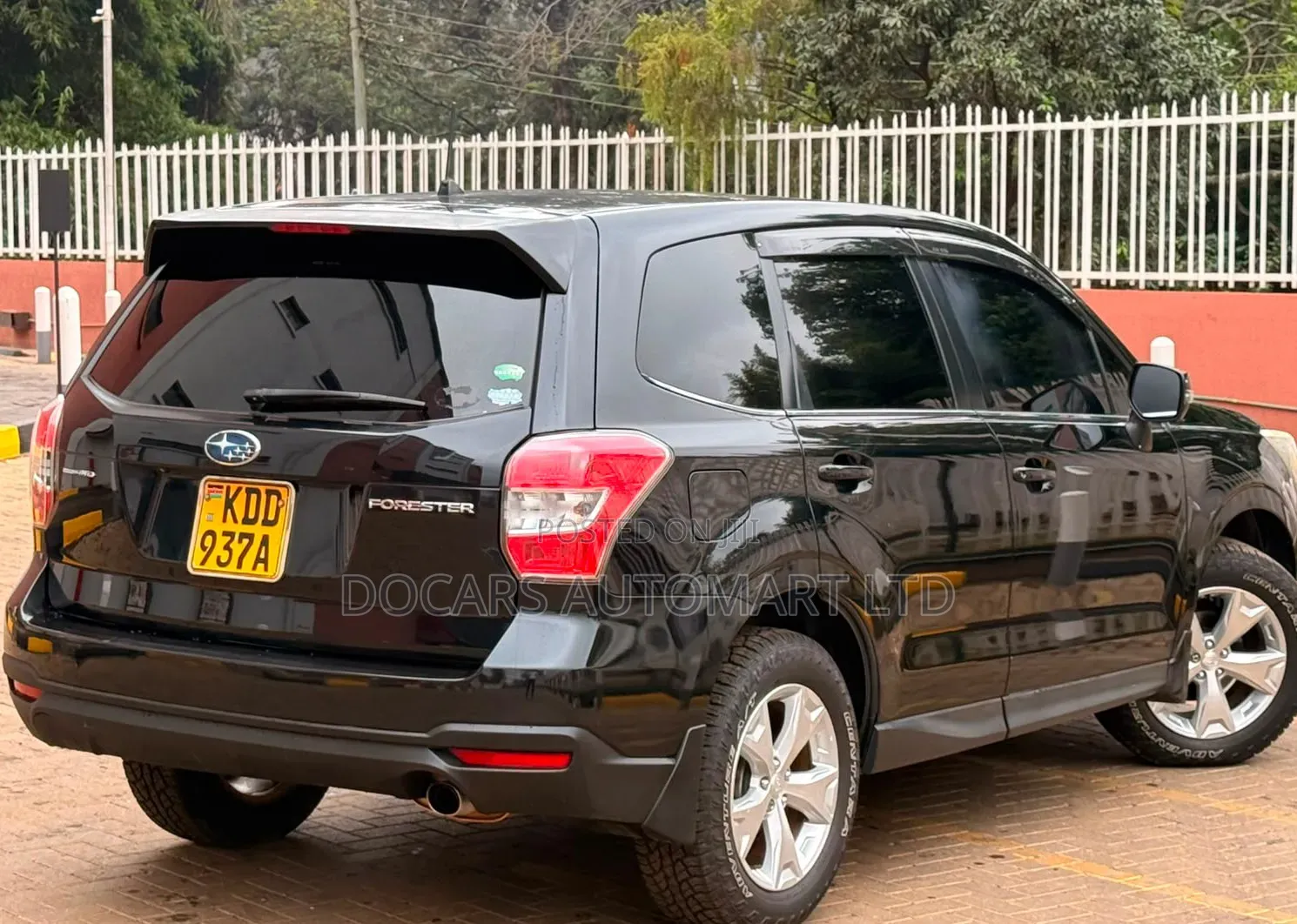Subaru Forester 2014 Black