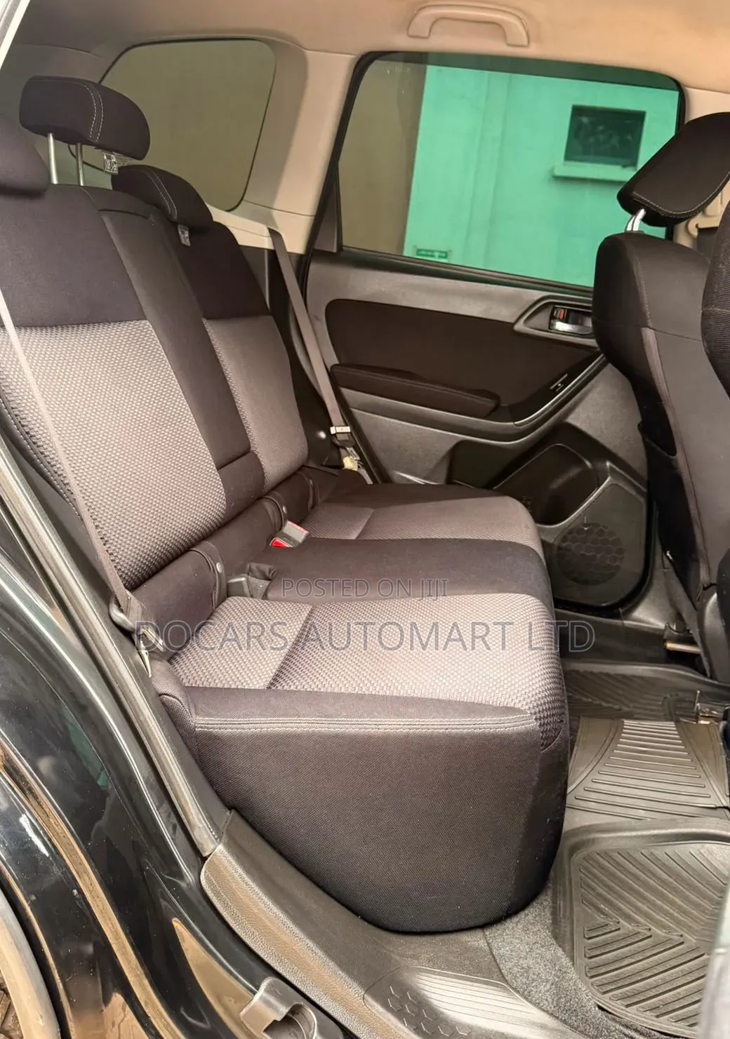 Subaru Forester 2014 Black