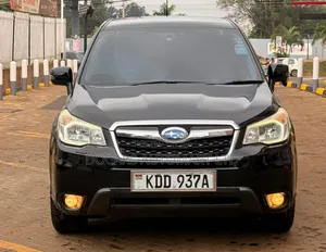 Subaru Forester 2014 Black